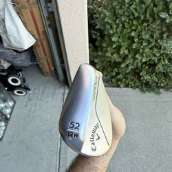 Callaway Jaws Raw 52 Degree Wedge