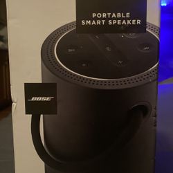 Bose Portable Smart Speaker