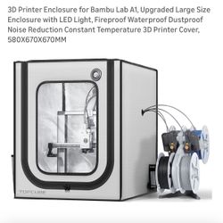Enclosure For Bamboo A1 Combo With Ams