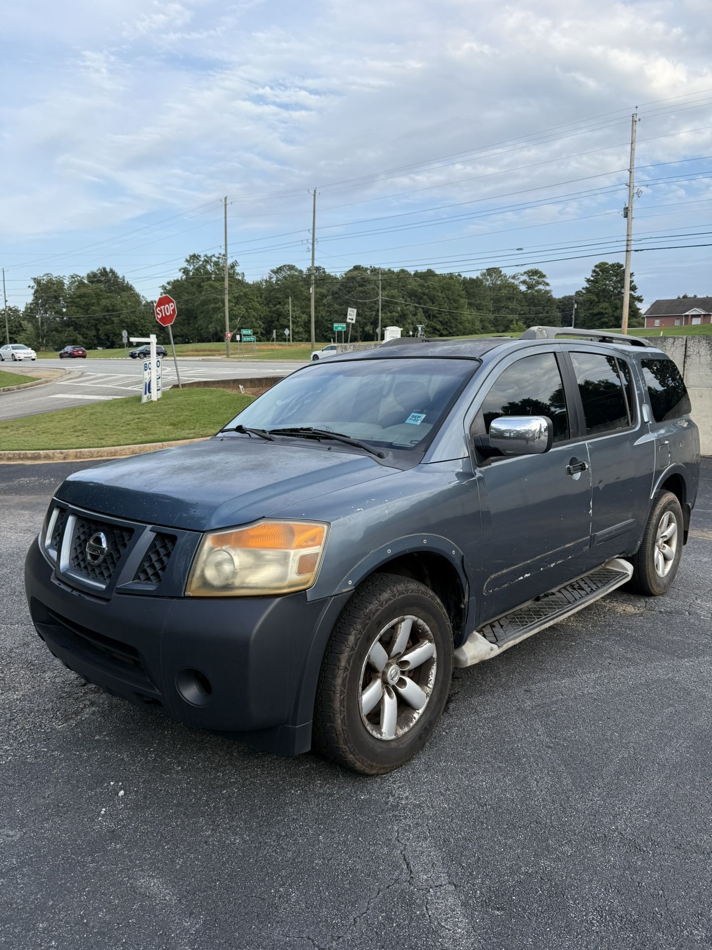 2010 Nissan Armada