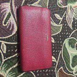 furla wallet grande de piel en buenas condiciones 