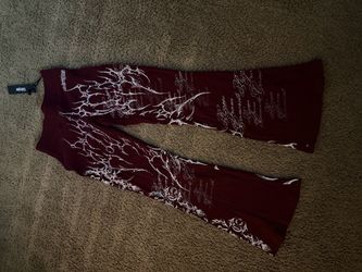 Women’s civil regime leggings red small