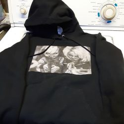 Bride Of Chucky Blk Hoodie Childs Small