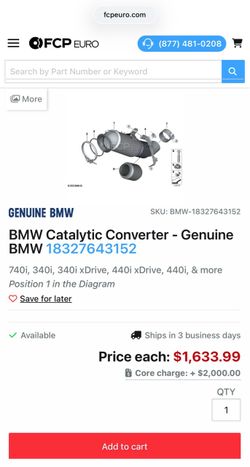 Gen 1 B58