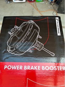 Brake Booster 2005/2006 Toyota Camry 2.4 engine