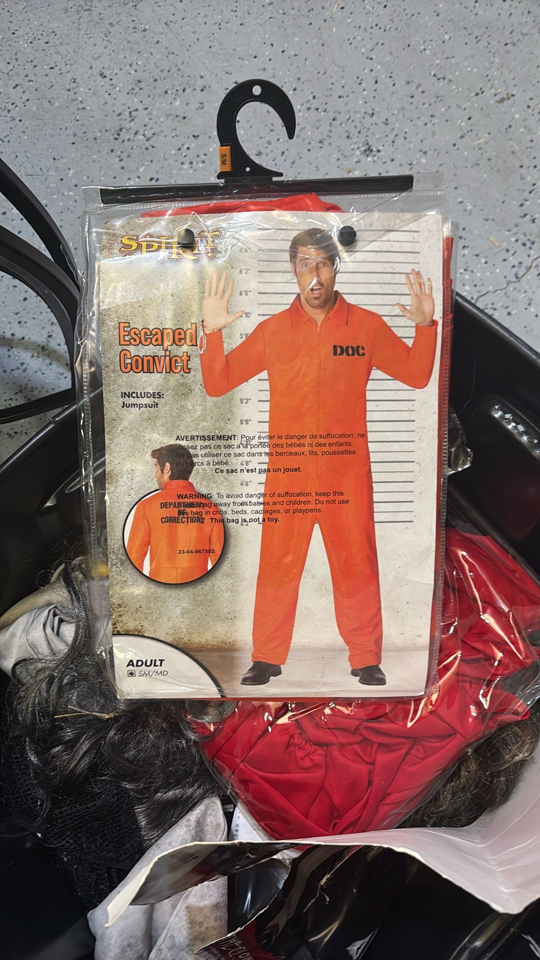 Convict Costume