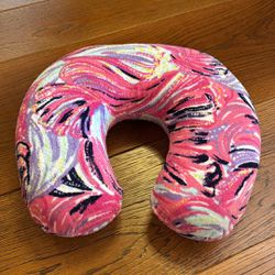Lilly Pulitzer Neck Pillow Travel Memory Foam
