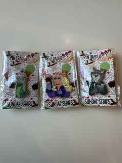 DSSH the pin trader delight complete pin set