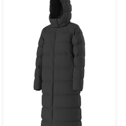 North Face Womens Hydrenalite City Long Down Hooded Parka