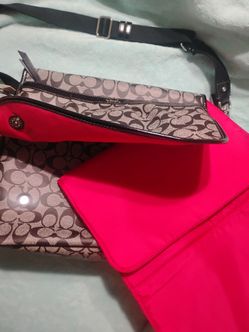 Rare coach diaper bag