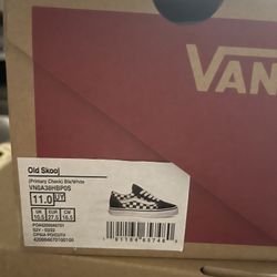 Kids Vans Brand New 11c