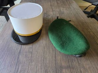 Military hats