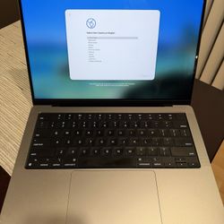 Apple MacBook Pro m2 pro 16gb 512gb laptop space gray 14 inch