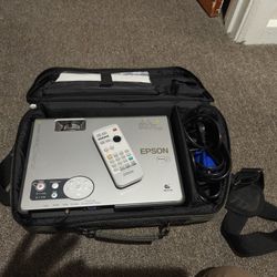 Multimedia Projector Epson  Powerlight 760