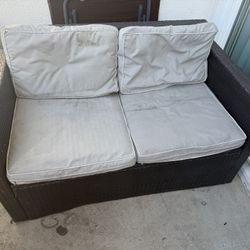 Outdoor Loveseat 
