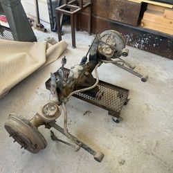 Toyota Rear Axle