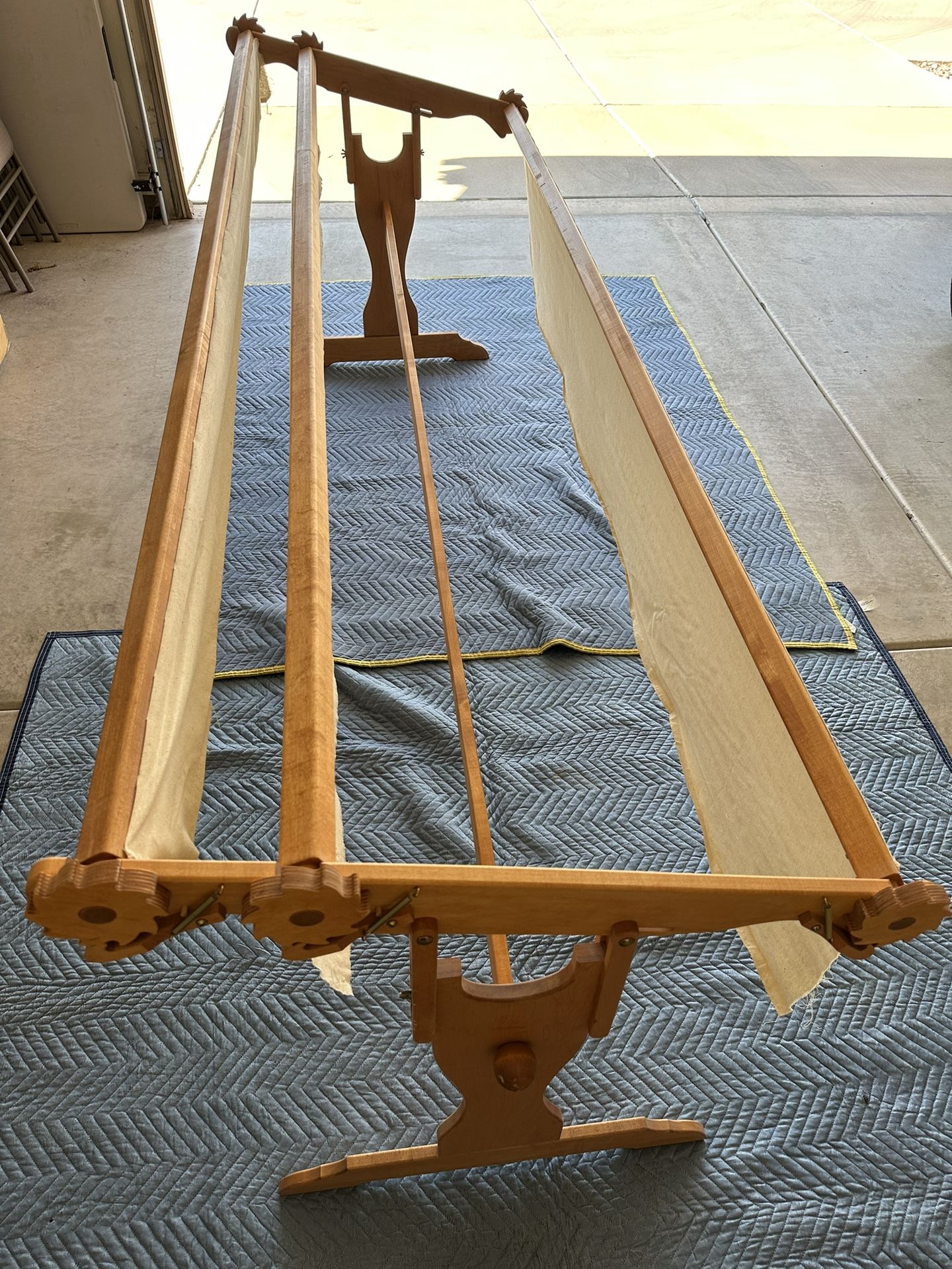 Hinterberg Homestead Quilting Frame