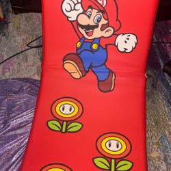 Mario Gaming Rocking Chair 