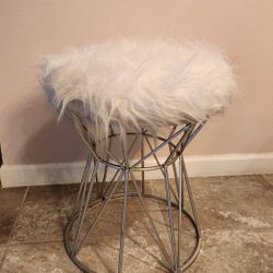 Glam Vanity Stool