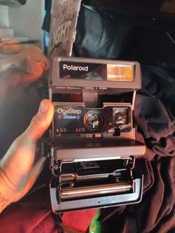 1980s vintage poloroid 600