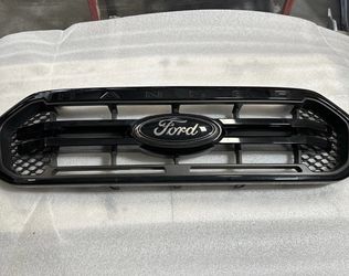 🌟19 20 21 22 23 2019-2023 Ford Ranger Grille Grill OEM Minor Damage!