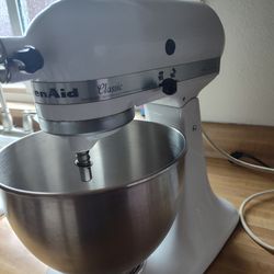 KitchenAid Stand Mixer with Attachments