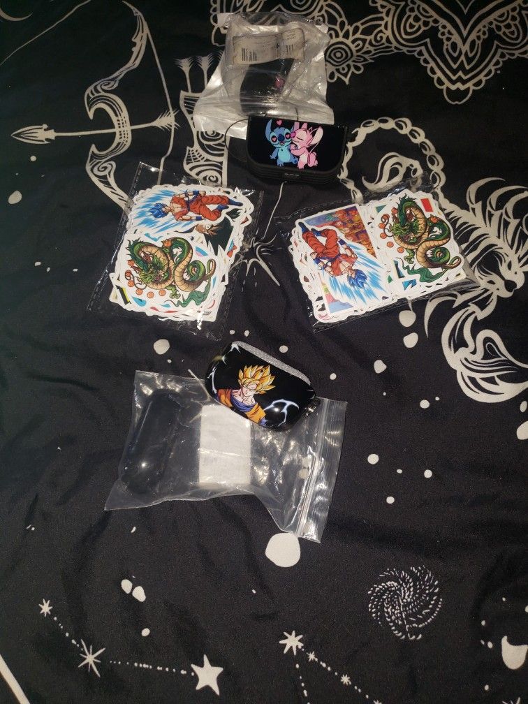 Stickers And Ipods Head Phone Case And Dragon Ball Z Stickers 
