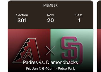 Vs Dbacks