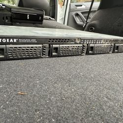 Netgear READYNAS 2100 4TB ADVANCED NETWORK STORAGE