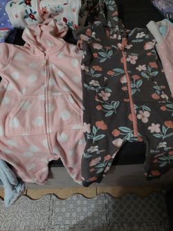Baby Pjs Cozy Size 12 Months