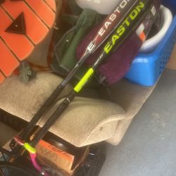 2 Easton Baseball Bats