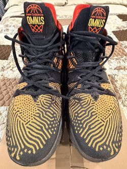 New Balance Kawhi Omn1s Sunset Men’s Basketball Sneaker (used)