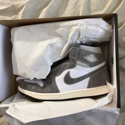Air Jordan 1 Washed Black BNIB DS