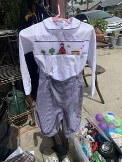 Vintage Baby Clothes 