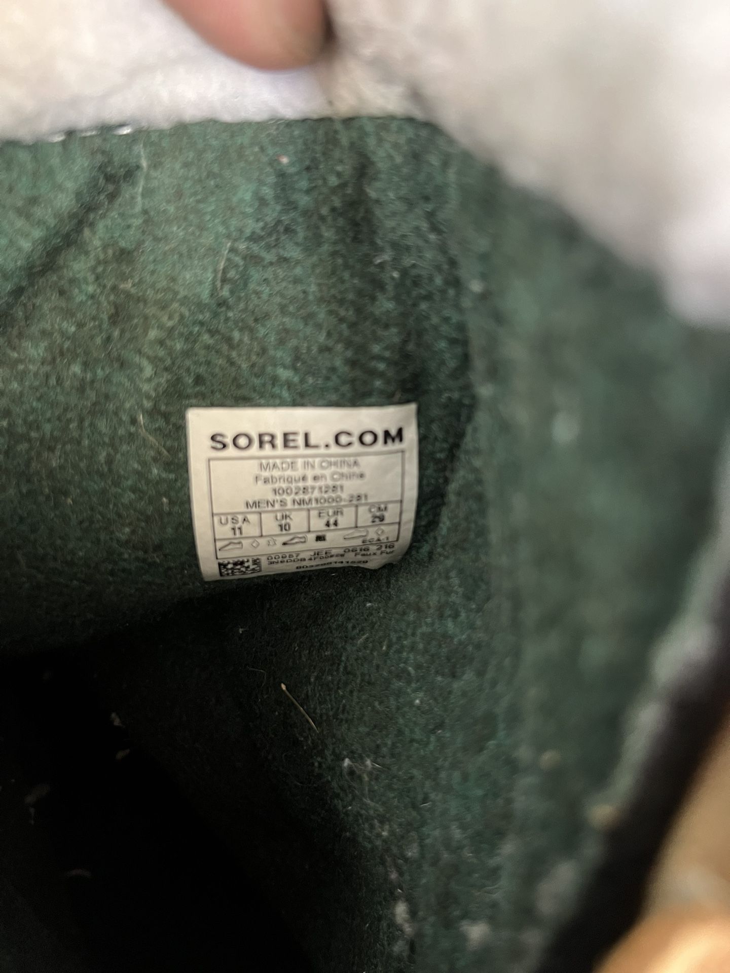 Sorel Boots
