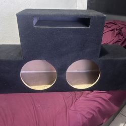 Subwoofer Box Clean 