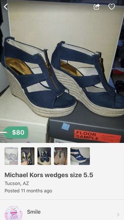 Michael Kors Wedges 5.5