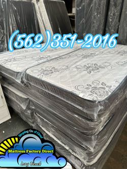 Twin mattress Colchon single individual Nuevo replacement guest bed