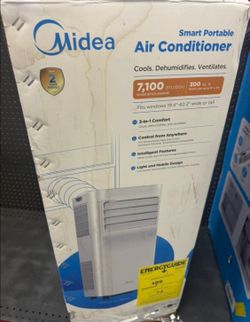 PORTABLE AIR CONDITIONER 6,000 BTU SMART wi-fi