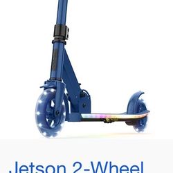Jetson Helio X kid’s light-up kick scooter 🛴 