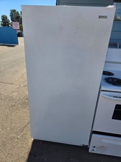 Kenmore up right Frezzer 14 cubic warranty Financing With Snap If You Qualify
