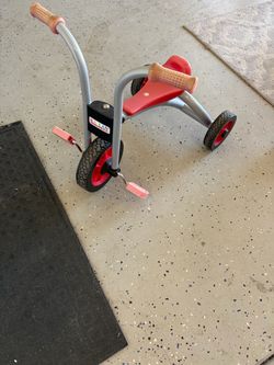 Kaplan Kids Tricycle Red and Gray