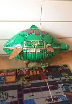 Ninja turtle blimp
