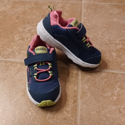 Saucony Wind Shield A/C Water Repellent Girl's Shoes Sz.9