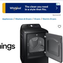Samsung Dryer 