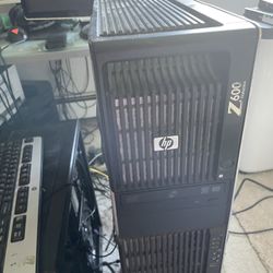 HP Z600 Desktop Computer