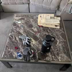 Real Marble Coffee Table 