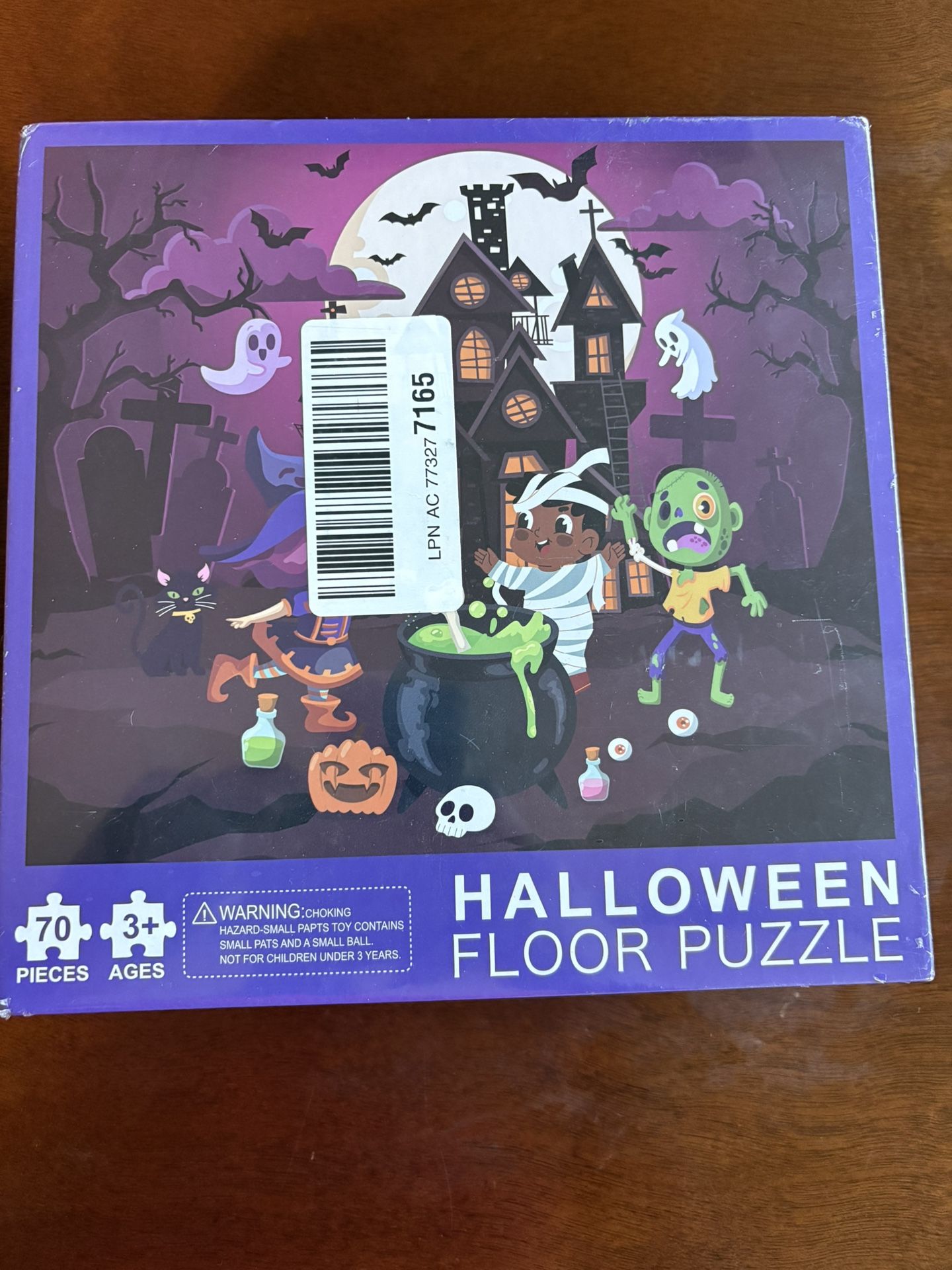 Halloween Floor Puzzle