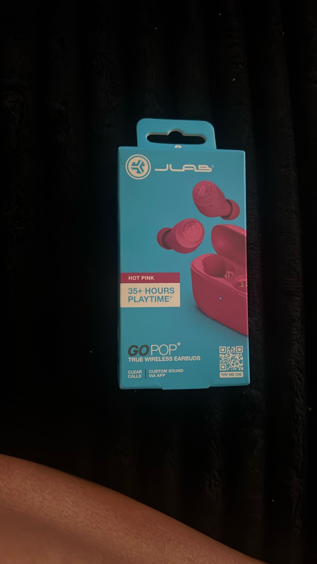 J Lab Go Pop Earbuds 
