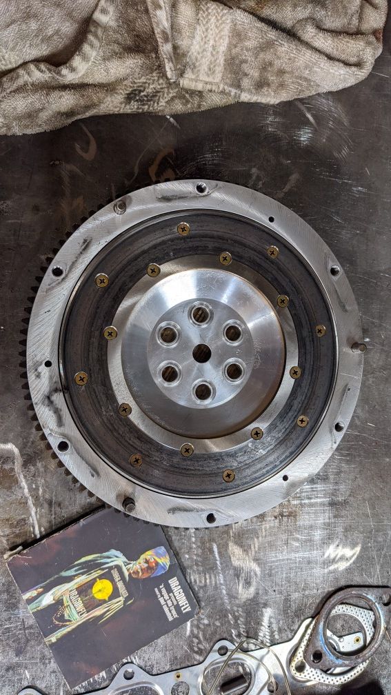 Fidanza Aluminum Flywheel